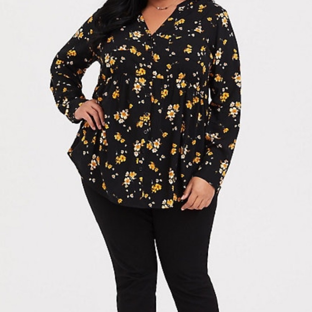 Beautiful Floral Top